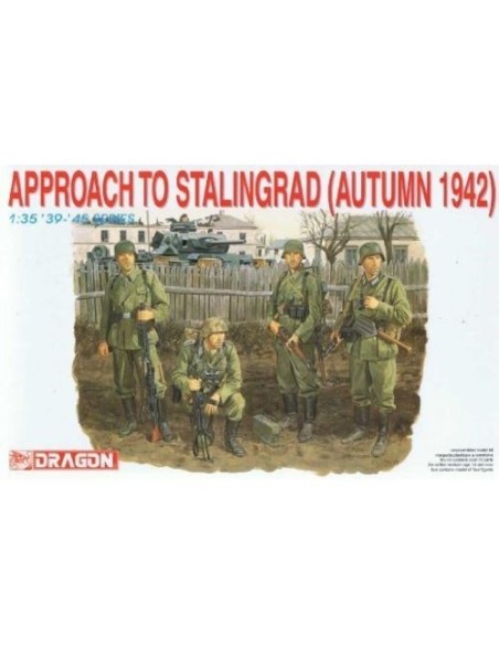 1:35 Approach to Stalingrad (Autumm 1942)