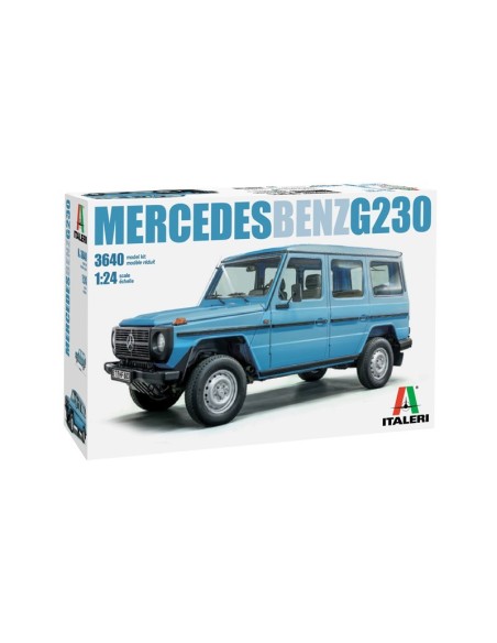 1:24 MERCEDES BENZ G 230