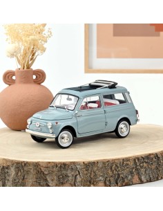 SO 118 FIAT 500 GIARDINIERA 1964 -CENERE BLUE