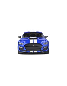 118 FORD MUSTANG SHELBY GT500 FAST TRACK BLUE