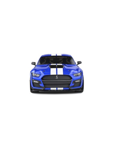 1:18 FORD MUSTANG SHELBY GT500 FAST TRACK BLUE