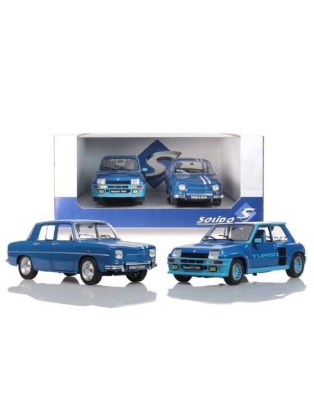 1:18 PACK R5 TURBO BLEU & GORDINI 1100