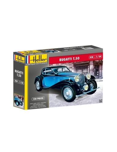 1:24 Bugatti T.50