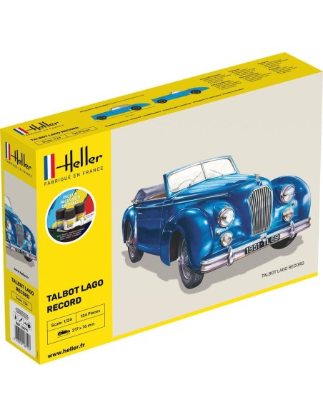 1:24 Talbot Lago Record