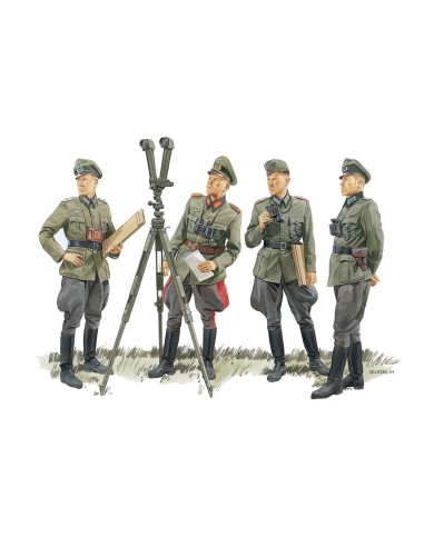 1:35 German Command STAFF