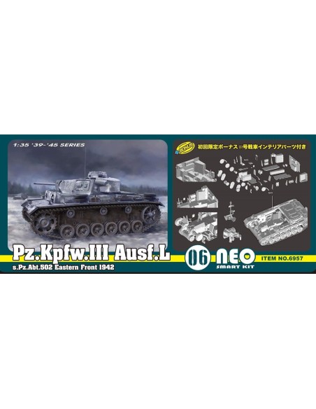 1:35 PZ.KPFW.III AUSF.L S.PZ.ABT 502 LENINGRAD