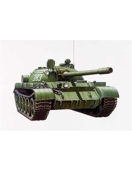 1:35 RUSSIAN MEDIUM TANK T-55A