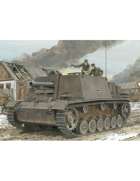 1:35 S.IG.33 Auf.Fgst.Pz.Kpfw.III  (Sfl)