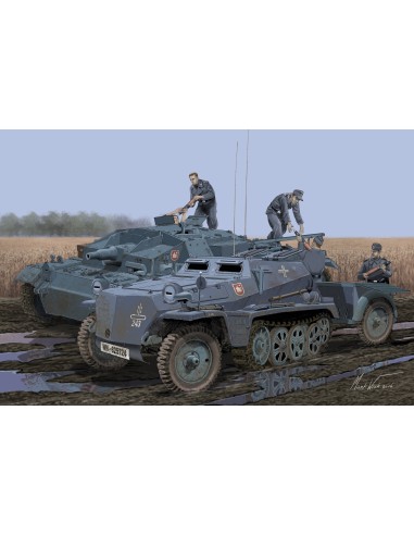 1:35 Sd.Kfz.252 leichte Gepanzerte Munitionskraft.