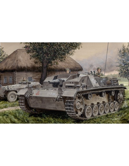 1:35 StuG.III Ausf.B (Smart Kit)