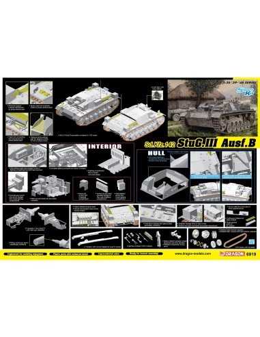 1:35 StuG.III Ausf.B (Smart Kit)
