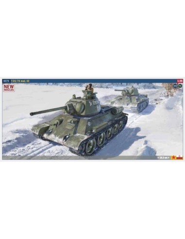 1:35 T-34/76 MOD 43 PREMIUM EDITION