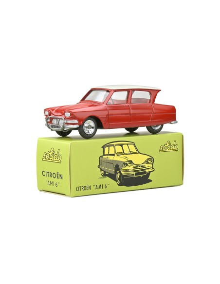 1:43 CITROEN AMI 6 Berline Red