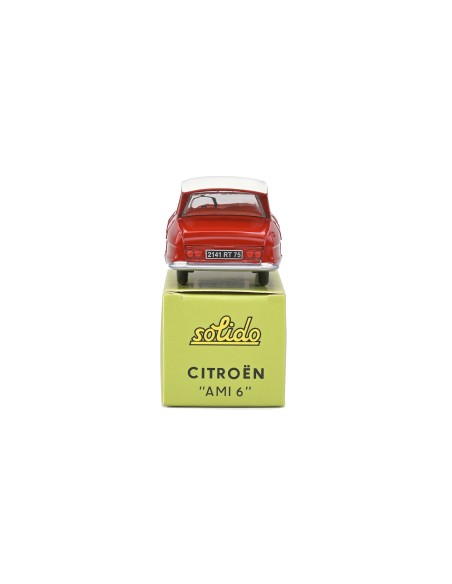 1:43 CITROEN AMI 6 Berline Red