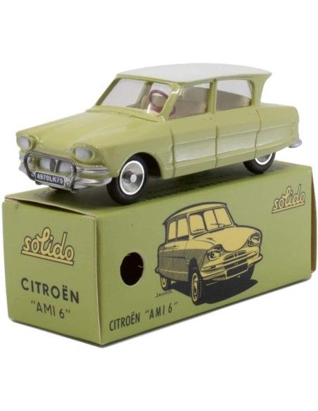 1:43 CITROËN AMI 6 BERLINE GREEN 1961