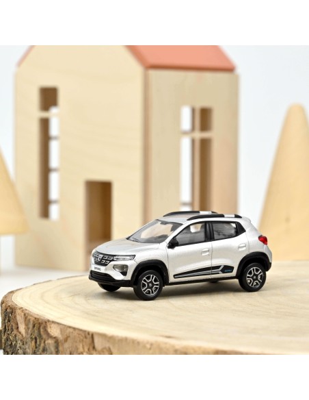 1:43 DACIA SPRING COMFORT 2022 LIGHNING SILVER