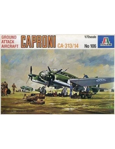 1:72 CAPRONI Ca. 313/314 VINTAGE SPECIAL ANNIVERSA