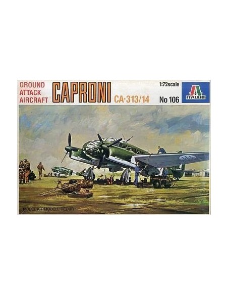 1:72 CAPRONI Ca. 313/314 VINTAGE SPECIAL ANNIVERSA