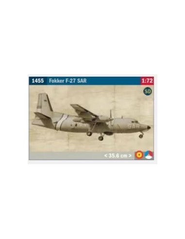 1:72 FOKKER F-27 SAR ESPAÑOL