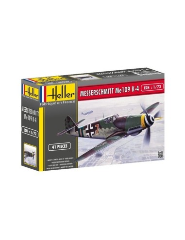 1:72 Messerschmitt ME 109 K-4