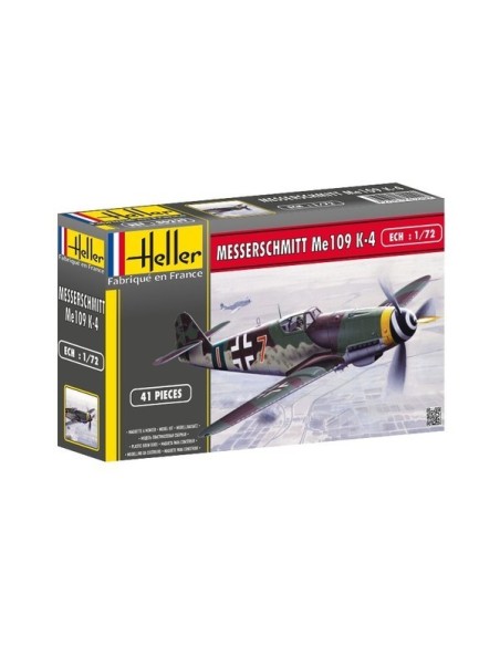 1:72 Messerschmitt ME 109 K-4