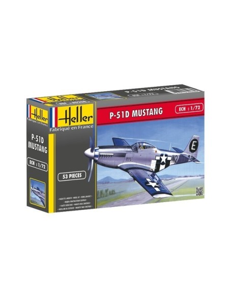 1:72 P-51 MUSTANG