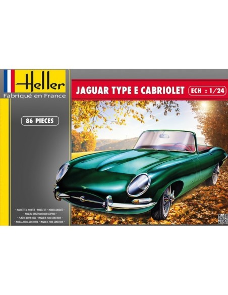 1:24 Jaguar Type L8 OTS Cabriolet