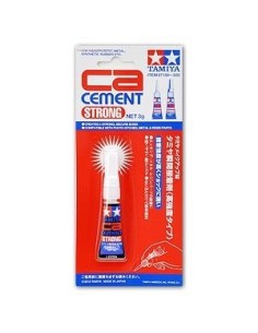 TAMIYA CA CEMENT -STRONG-