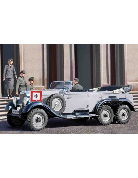 1:35 G4 (1939 production) German Car w/Passengers