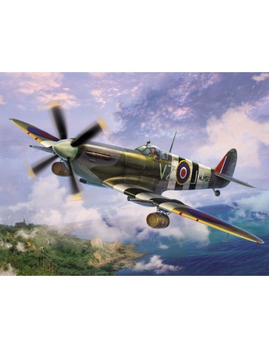 1:48 Spitfire Mk.IXC "Beer Delivery", WWII 