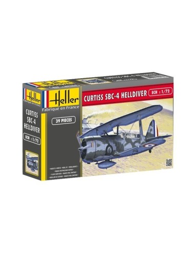 1:72 Curtis SBC-4 Helldiver