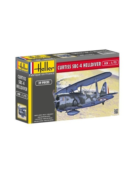 1:72 Curtis SBC-4 Helldiver