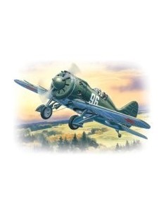 1:72 I-16 type 28, WWII Soviet Fighter