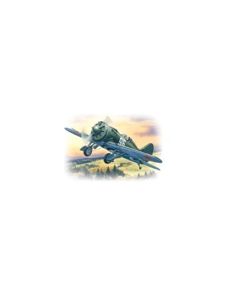 1:72 I-16 type 28, WWII Soviet Fighter