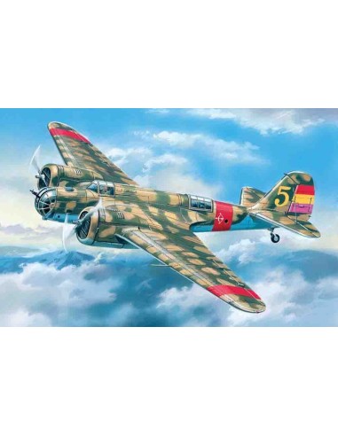 1:72 SB 2M-100 "Katiushka" Spanish Air ForceBomber