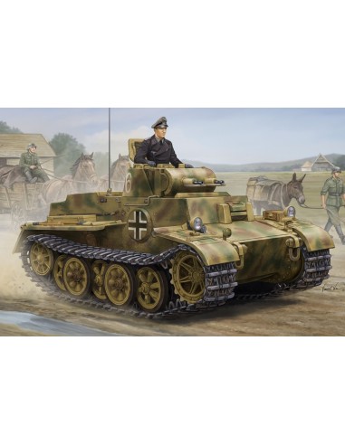 1:35 German Pzkpfw.I Ausf.F (VK1801)-Late