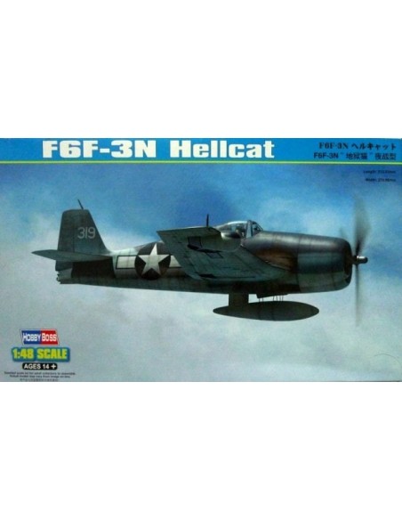 1:48 F6F-3N Hellcat