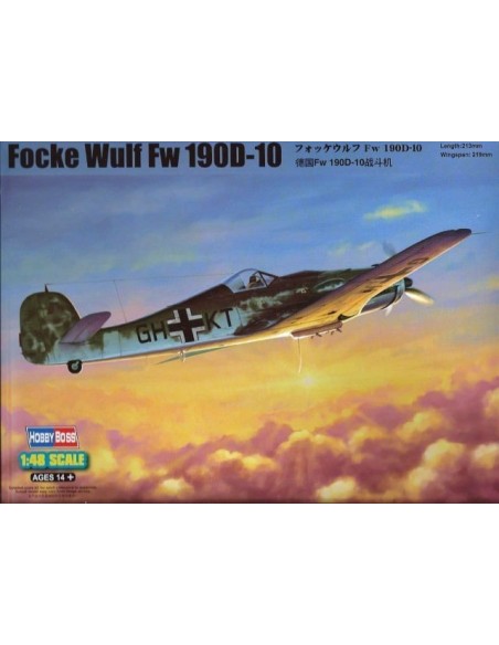 1:48 FOCKE-WULF FW190D-10