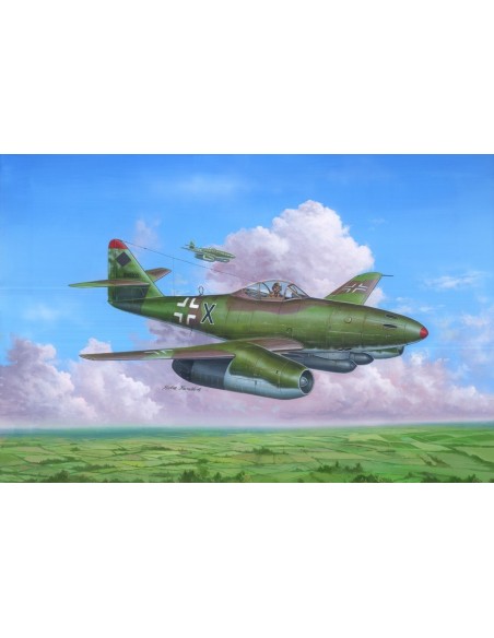 1:48 ME 262 A-2A