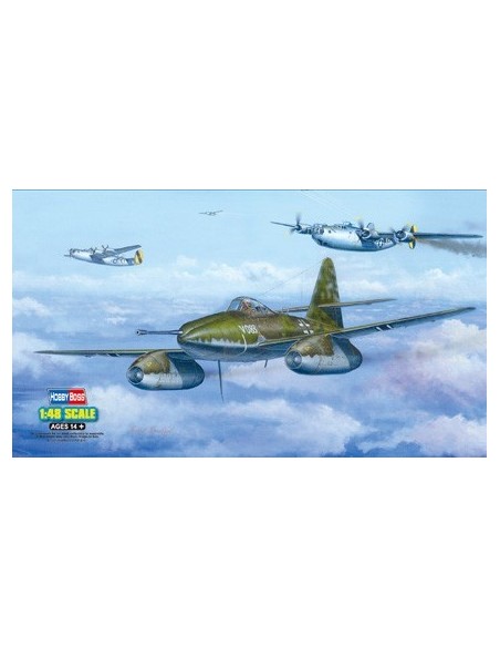 1:48 Messerschmitt Me 262 A-1a/U4