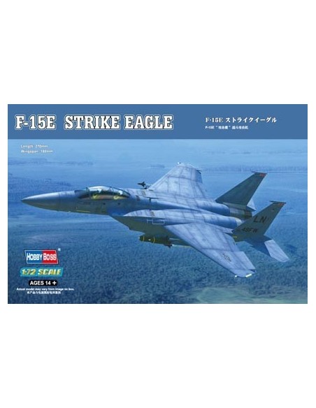 1:72 F-15E Strike Eagle Strike fighter