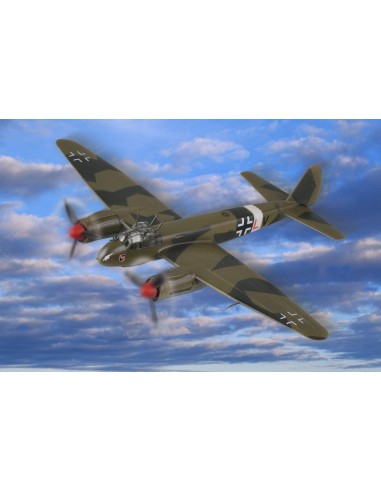 1:72 German Ju88 Fighter