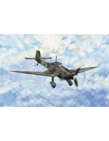 1:72 Junkers Ju-87D-3 Stuka