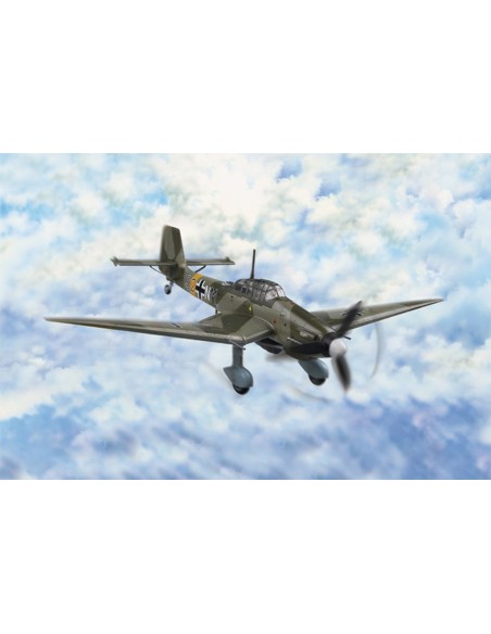 1:72 Junkers Ju-87D-3 Stuka