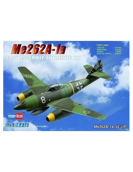 1:72 Me262A-2a