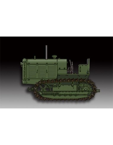 1:72 Russian ChTZ S-65 Tractor