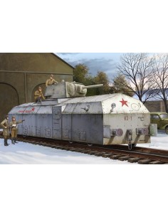 1:72 Soviet Armoured Train