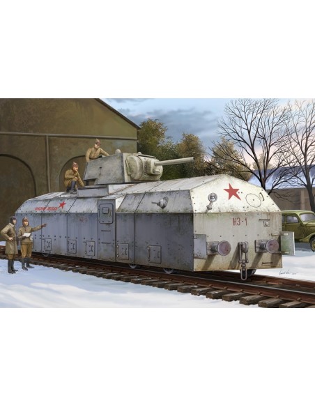 1:72 Soviet Armoured Train