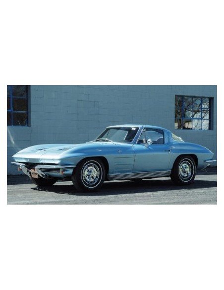 1:18 CHEVROLET CORVETTE STING RAY 1963 METALLIC