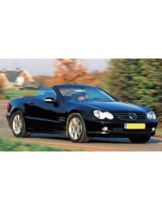 1:18 MERCEDES BENZ SL 500 2003 BLACK